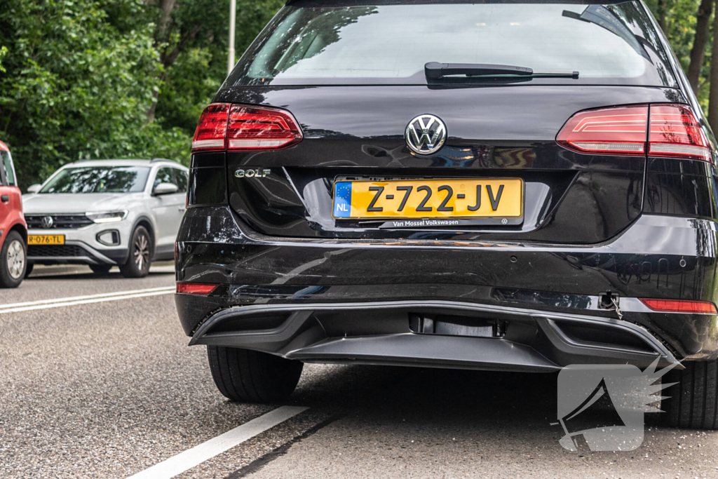 Meerdere kop-staartbotsingen op klein stukje weg
