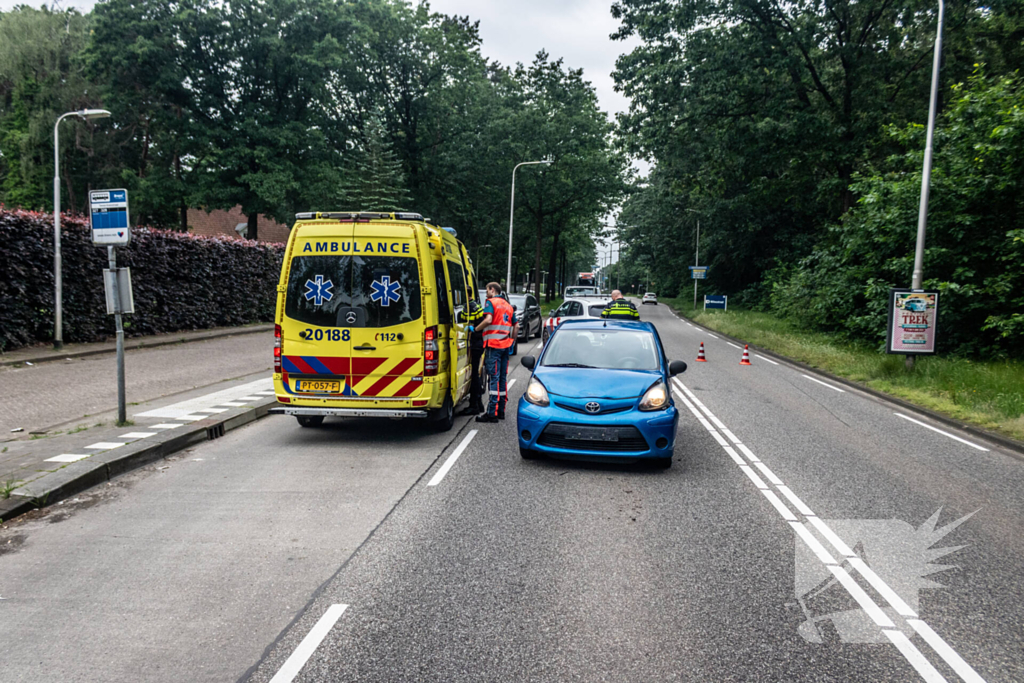 Meerdere kop-staartbotsingen op klein stukje weg