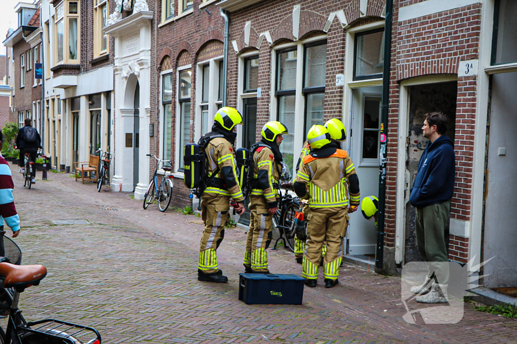 Gaslucht in woning na recente aanleg glasvezel