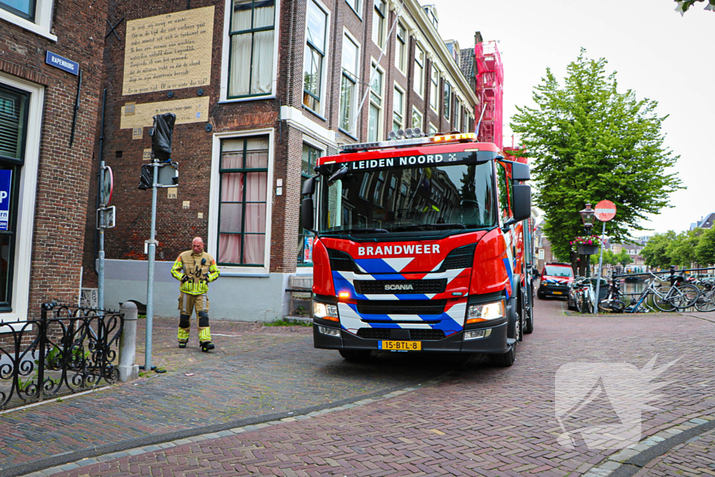 Gaslucht in woning na recente aanleg glasvezel
