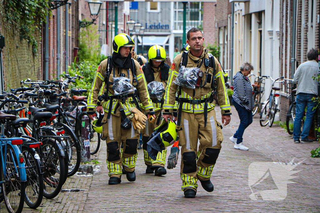 Gaslucht in woning na recente aanleg glasvezel
