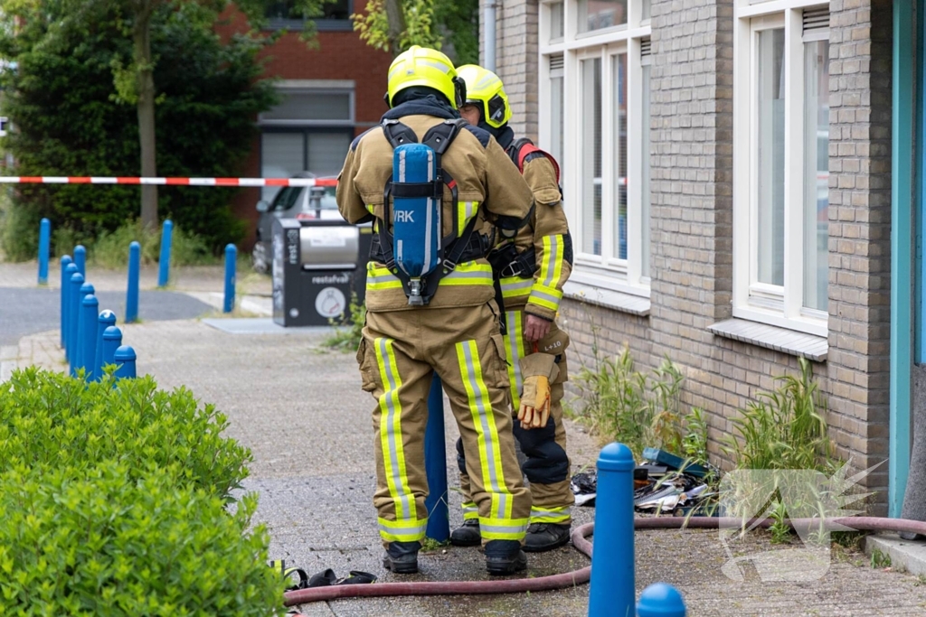 Persoon aangehouden wegens brandstichting in woning