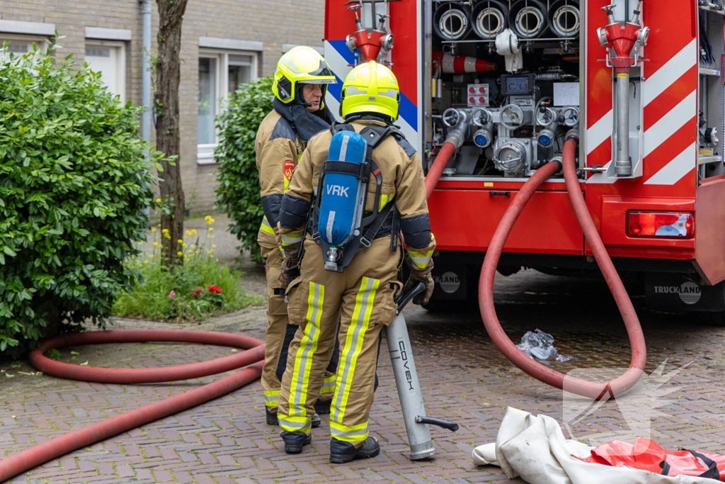 Persoon aangehouden wegens brandstichting in woning