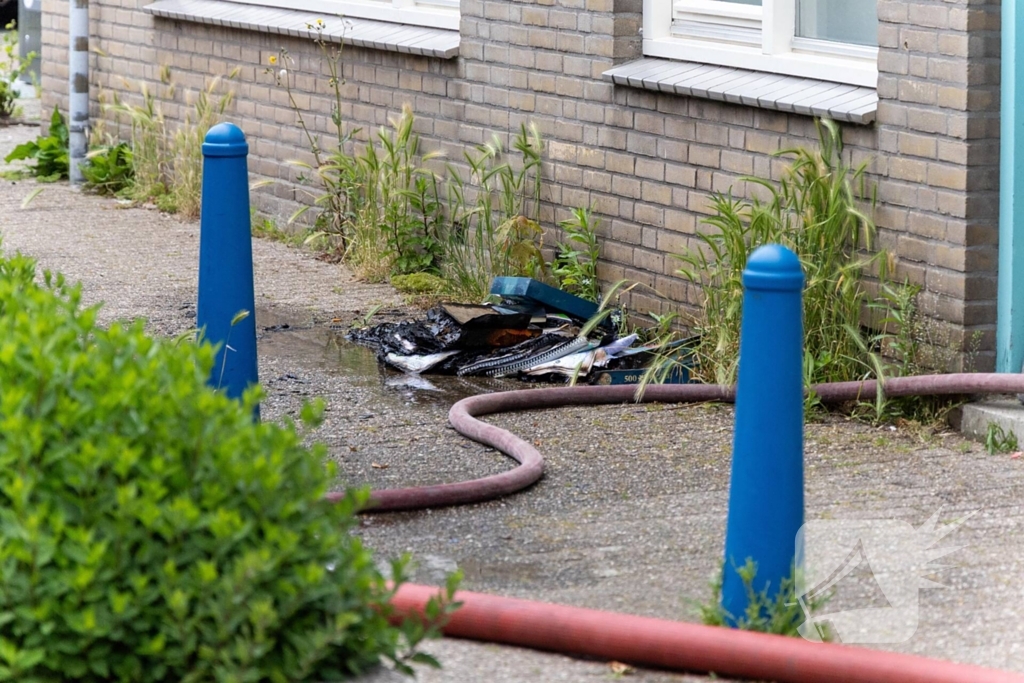 Persoon aangehouden wegens brandstichting in woning