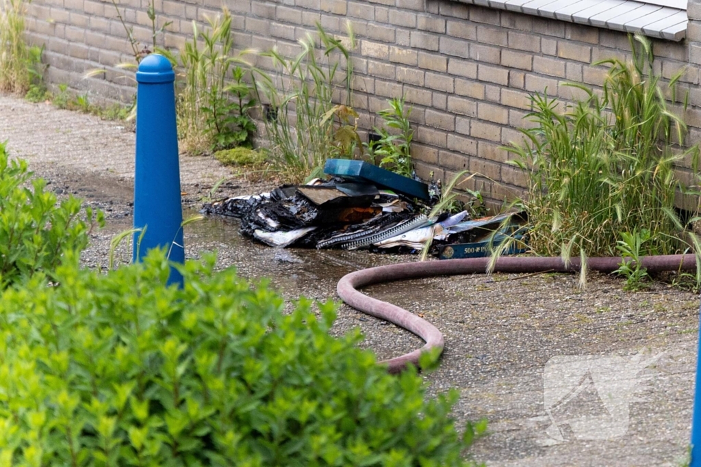 Persoon aangehouden wegens brandstichting in woning