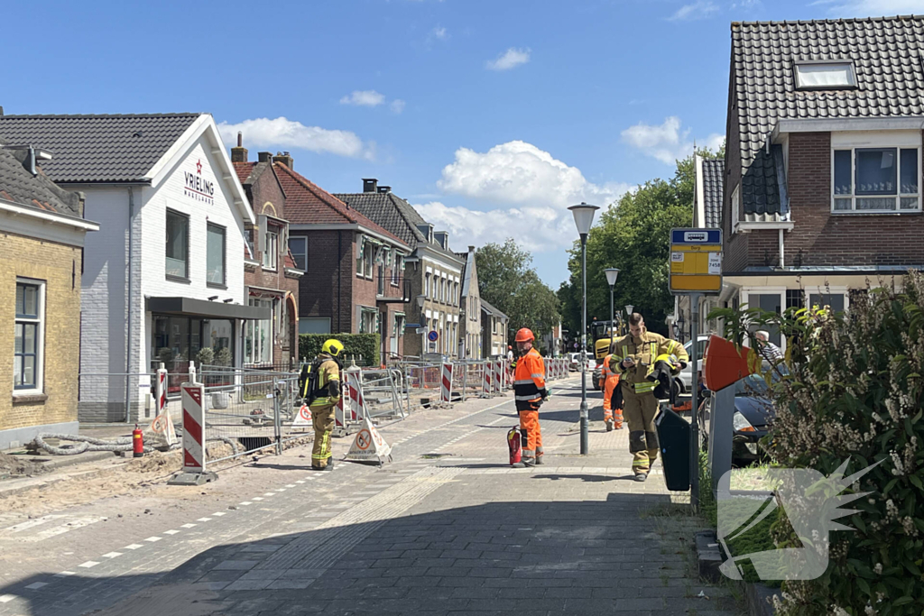 Gaslekkage in Mijnsherenland, Stedin neemt over van brandweer