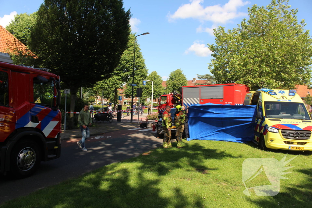 Vrouw overleden na ernstig ongeval