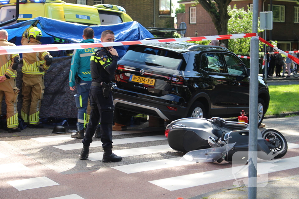 Vrouw overleden na ernstig ongeval