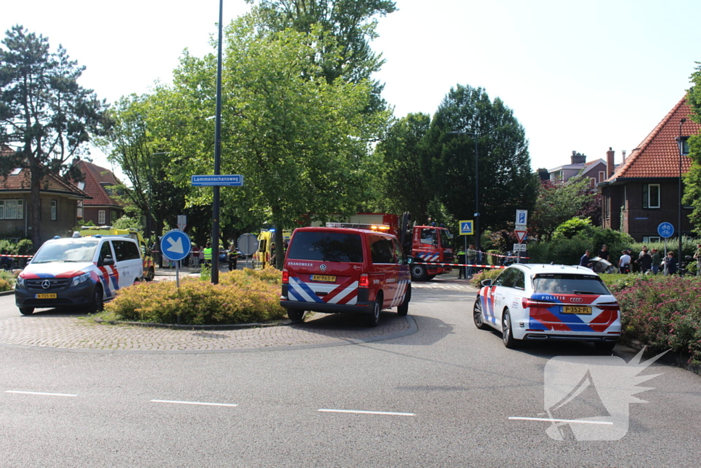 Vrouw overleden na ernstig ongeval