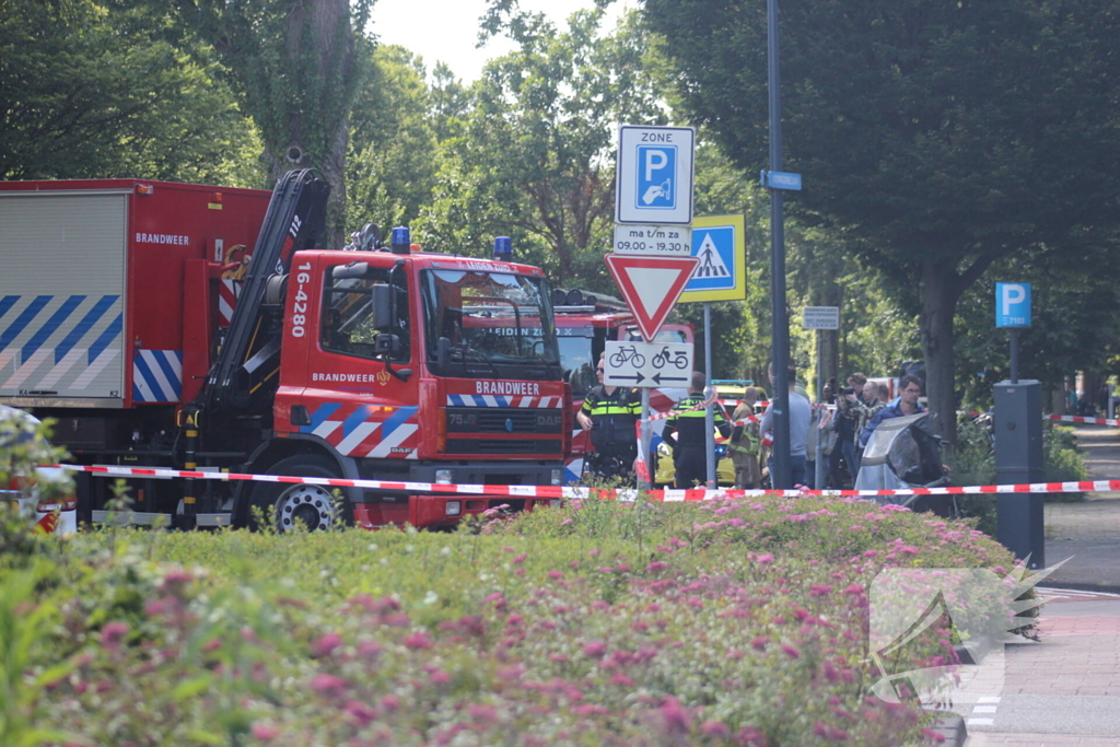 Vrouw overleden na ernstig ongeval