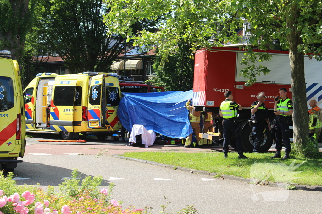 Vrouw overleden na ernstig ongeval