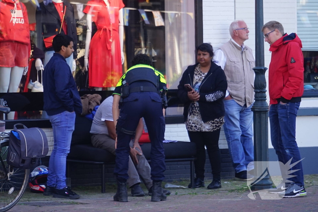 Scooterrijder gewond bij botsing met auto