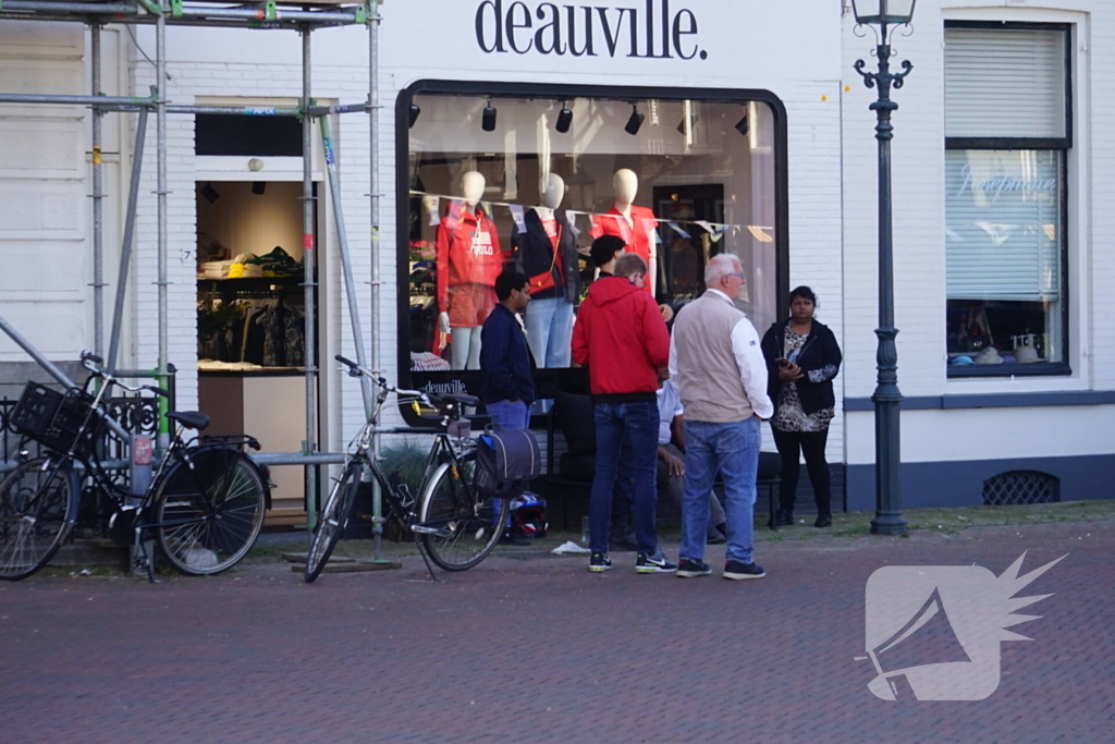 Scooterrijder gewond bij botsing met auto