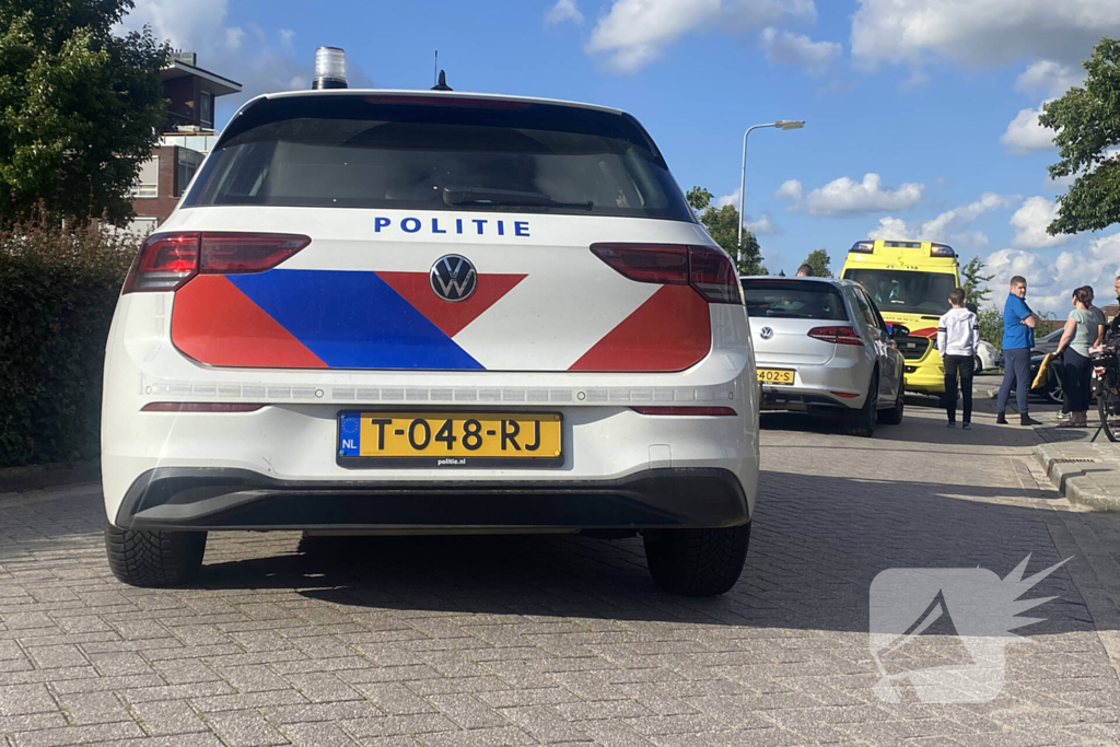 Crossmotorrijder gewond bij aanrijding met automobilist