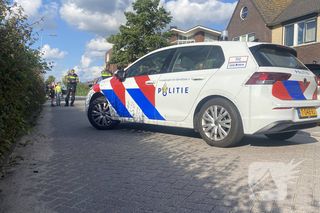 Crossmotorrijder gewond bij aanrijding met automobilist