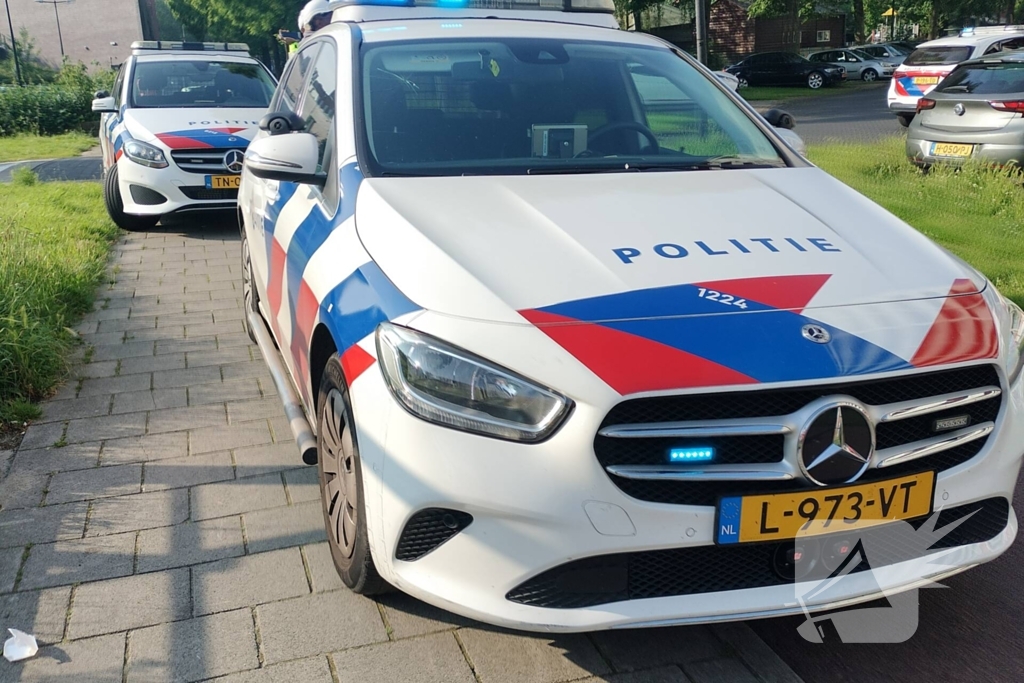 Hulpdiensten groots ingezet voor brand in flatwoning