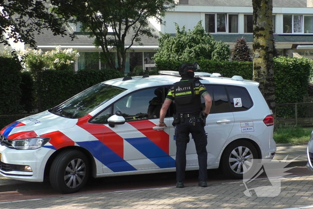 Massale politie-inzet voor verdachte situatie