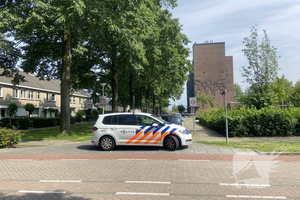 Massale politie-inzet voor verdachte situatie