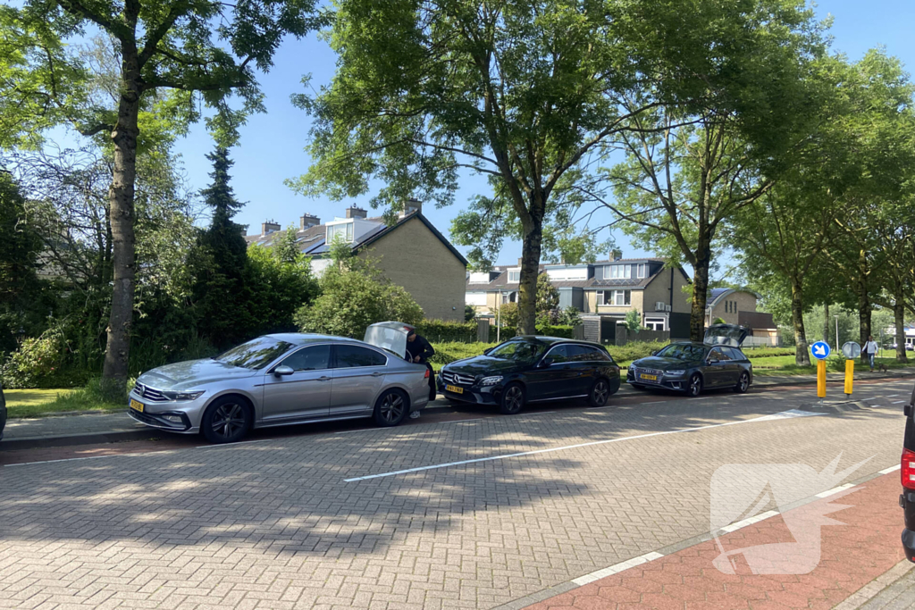 Massale politie-inzet voor verdachte situatie