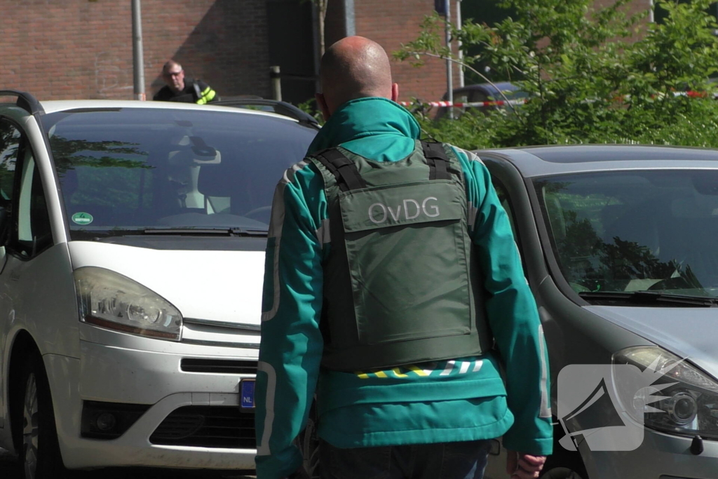 Massale politie-inzet voor verdachte situatie