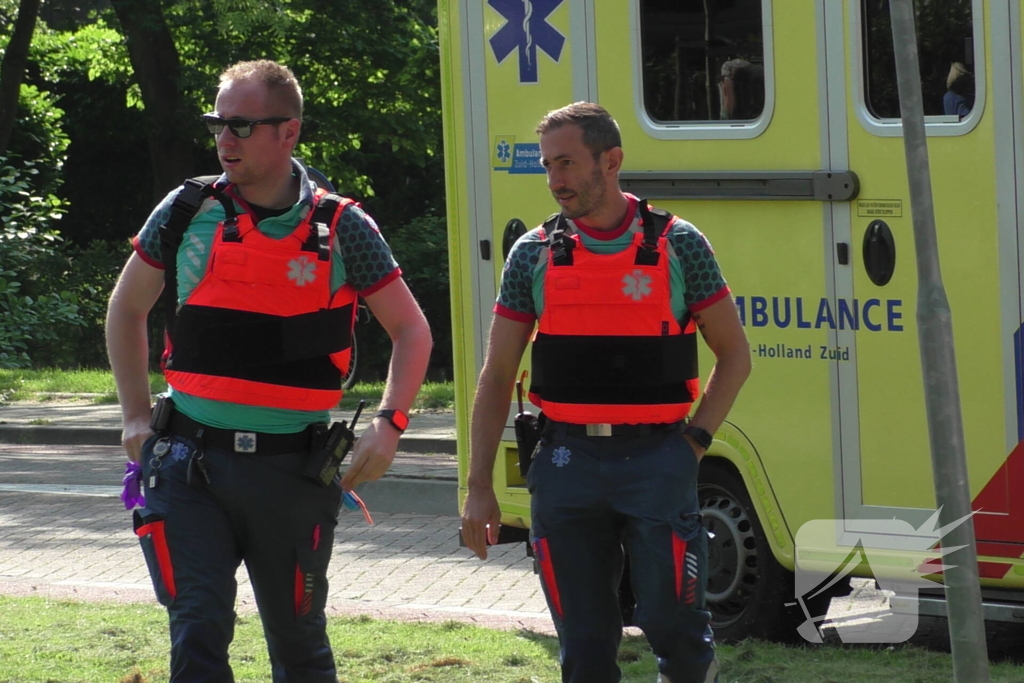 Massale politie-inzet voor verdachte situatie