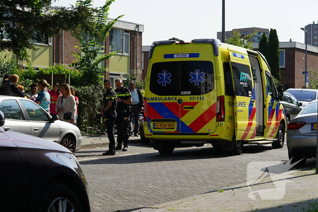 Kind aangereden door automobilist