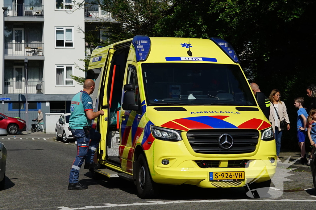 Kind aangereden door automobilist