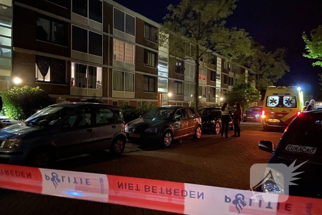 Persoon gewond bij steekpartij