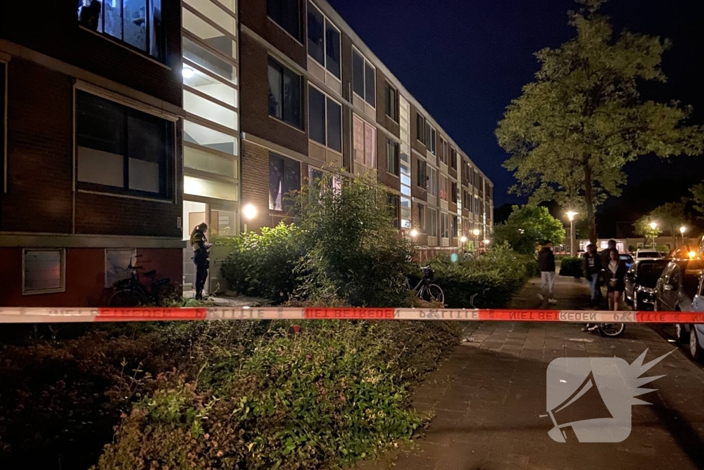 Persoon gewond bij steekpartij