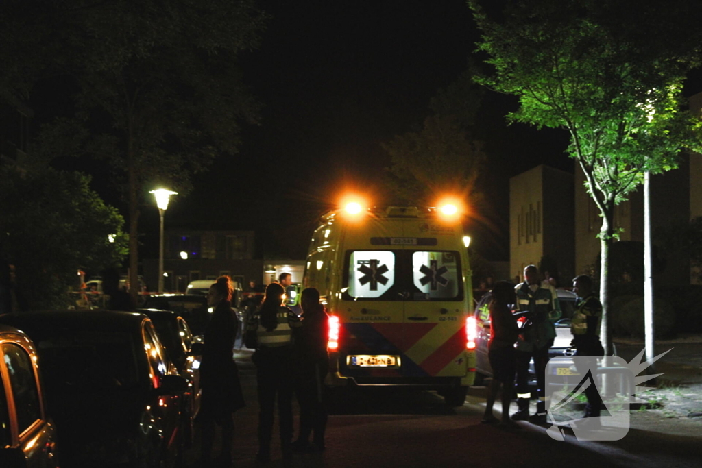 Persoon gewond bij steekpartij