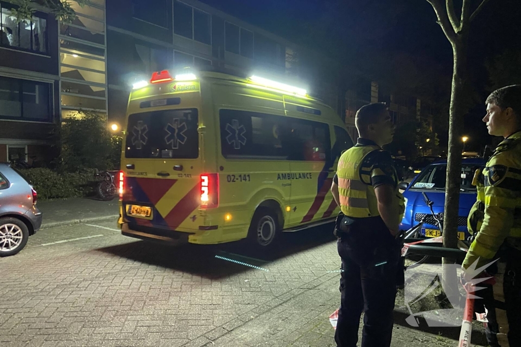 Persoon gewond bij steekpartij