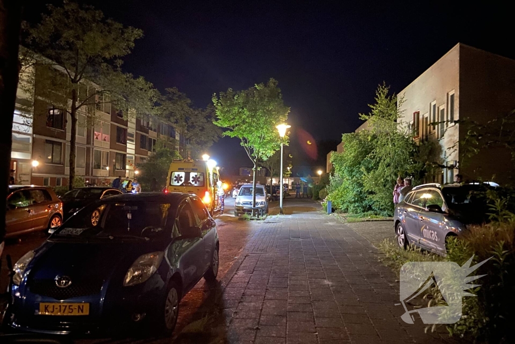 Persoon gewond bij steekpartij