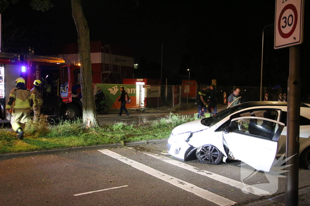Flinke schade na eenzijdig ongeval