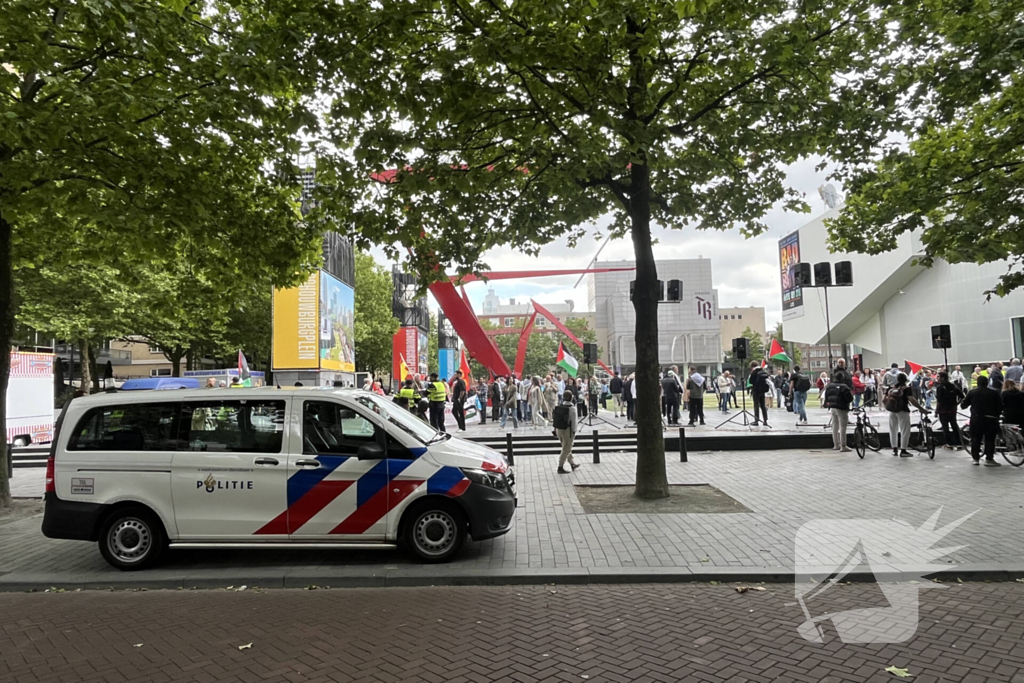 Politie grijpt in bij demonstraties