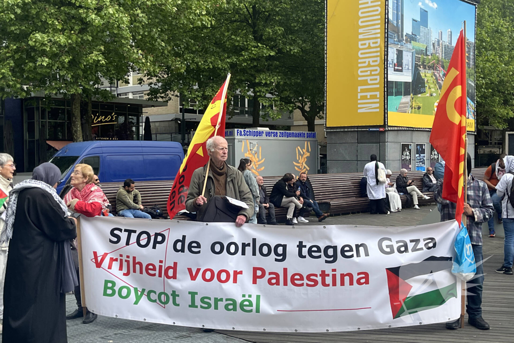 Politie grijpt in bij demonstraties