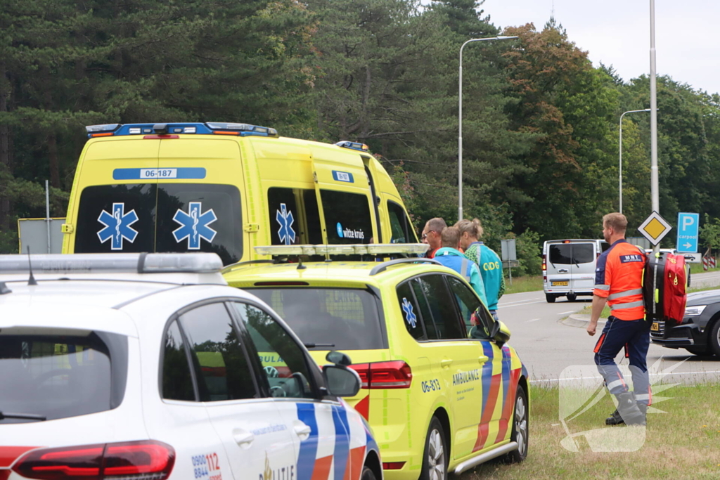 Traumateam ingezet voor persoon die van ladeder valt