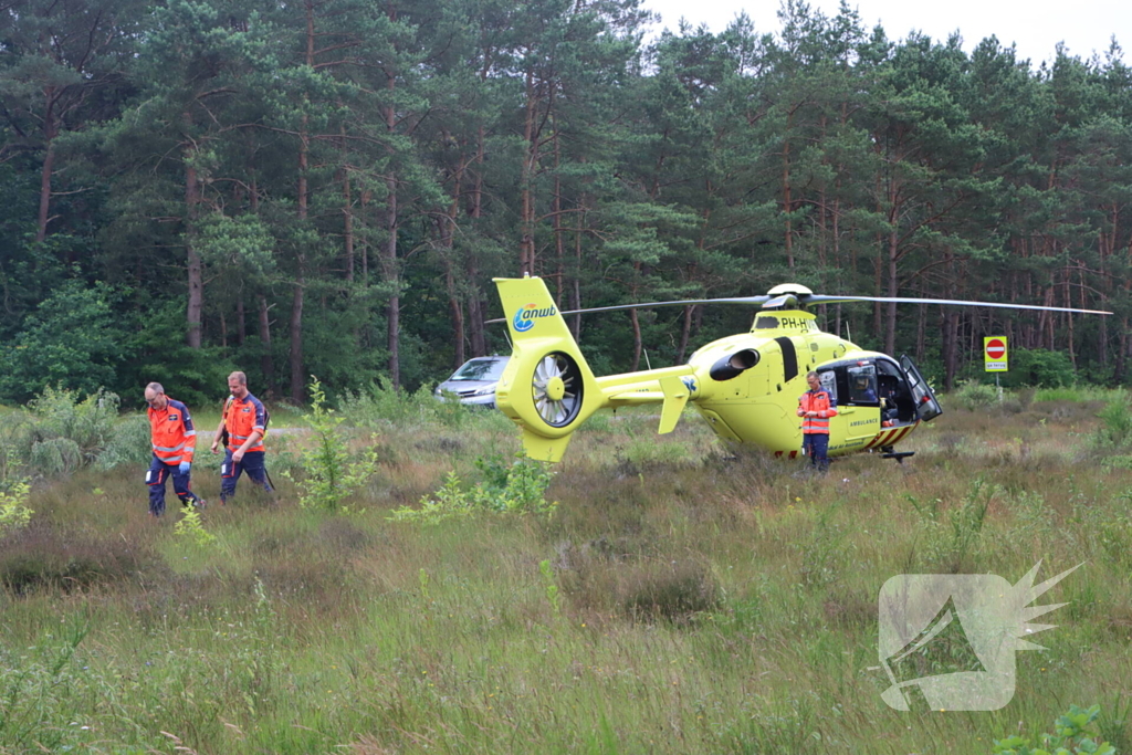 Traumateam ingezet voor persoon die van ladeder valt