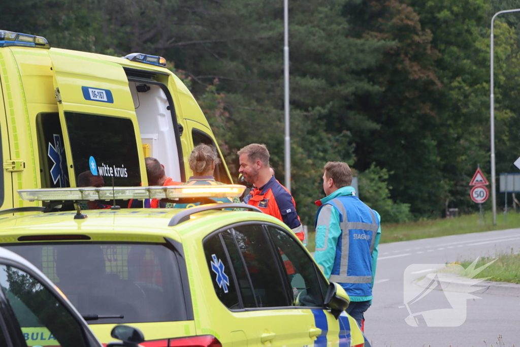 Traumateam ingezet voor persoon die van ladeder valt