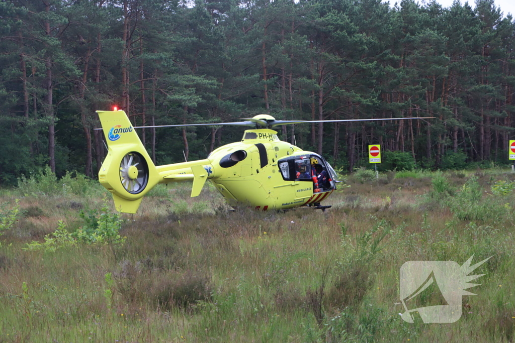 Traumateam ingezet voor persoon die van ladeder valt