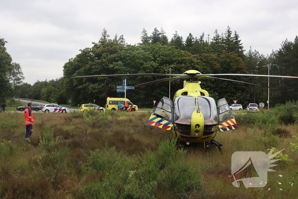 Traumateam ingezet voor persoon die van ladeder valt