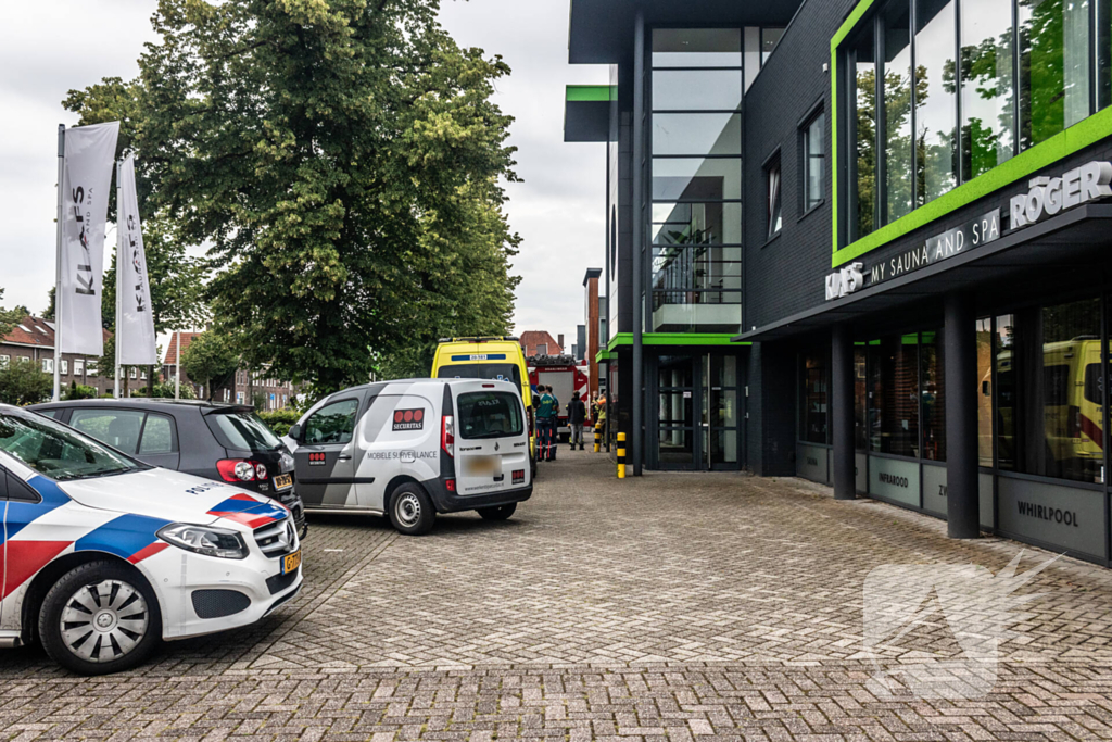 Honderden vaten aangetroffen in pand met opslagboxen