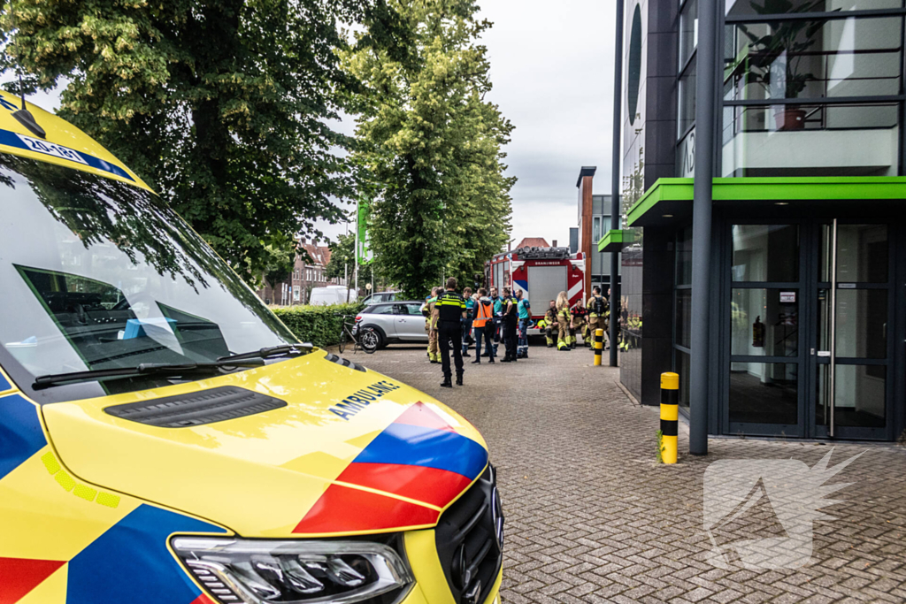 Honderden vaten aangetroffen in pand met opslagboxen