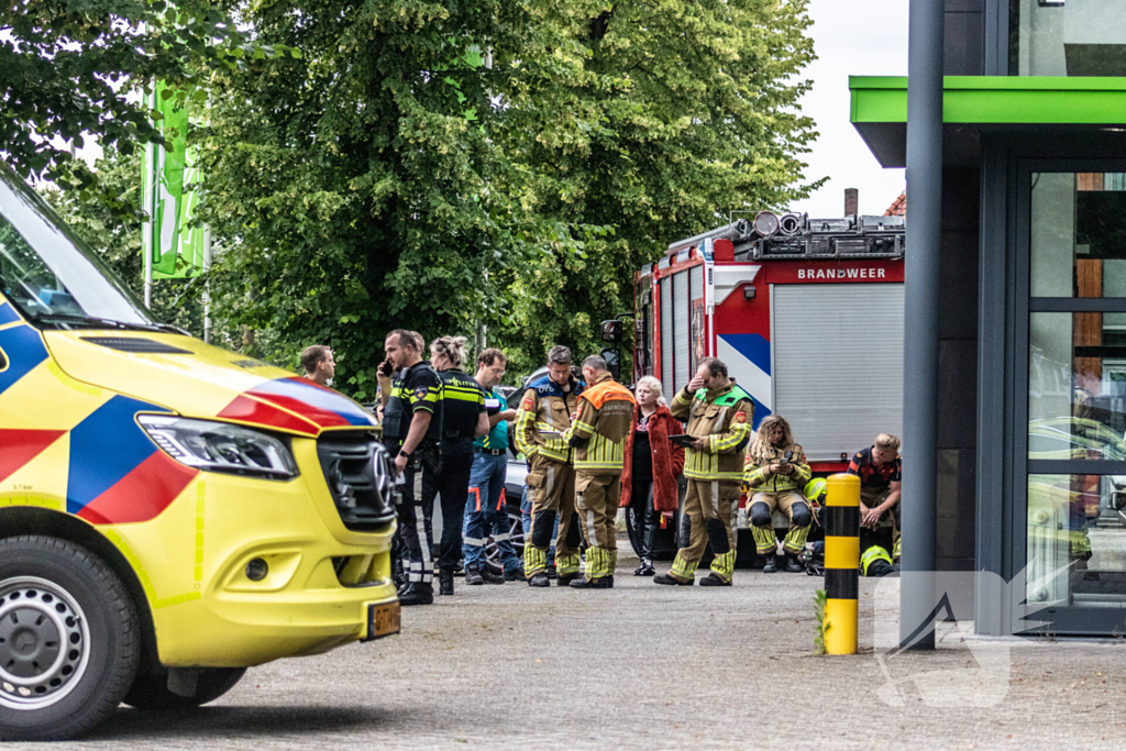 Honderden vaten aangetroffen in pand met opslagboxen