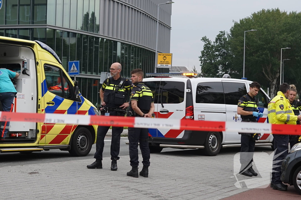 Traumateam ingezet voor ongeval met scooter