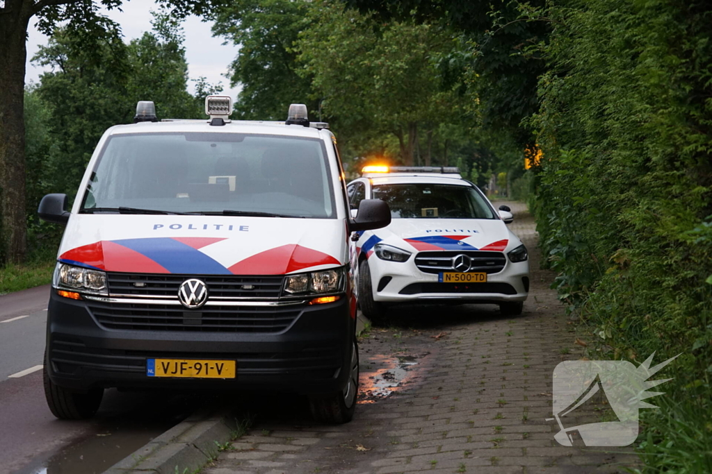 Dumping in sloot verraad lading chemicaliën in bedrijfspand