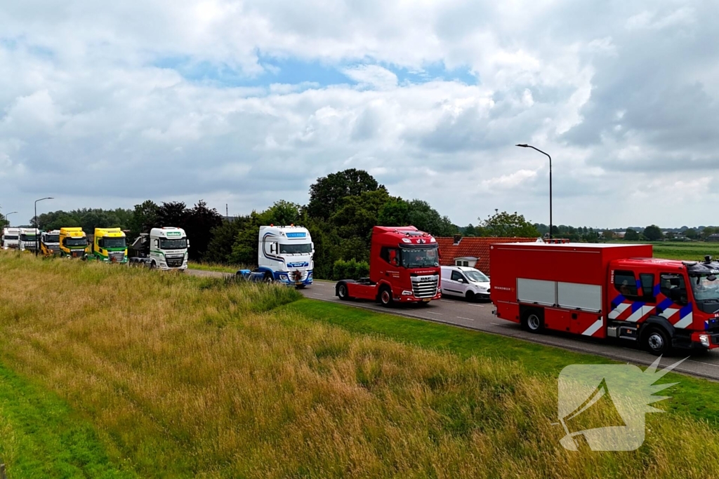 Truckerdag bezorgt mensen met beperking een bijzondere dag