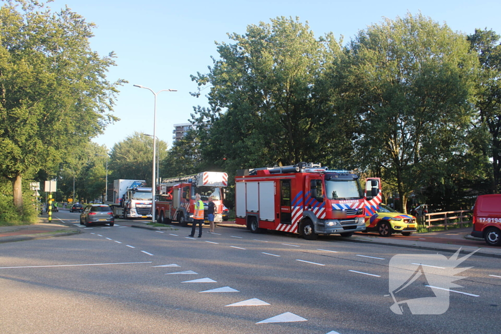 Persoon te water, hulpdiensten groot ingezet