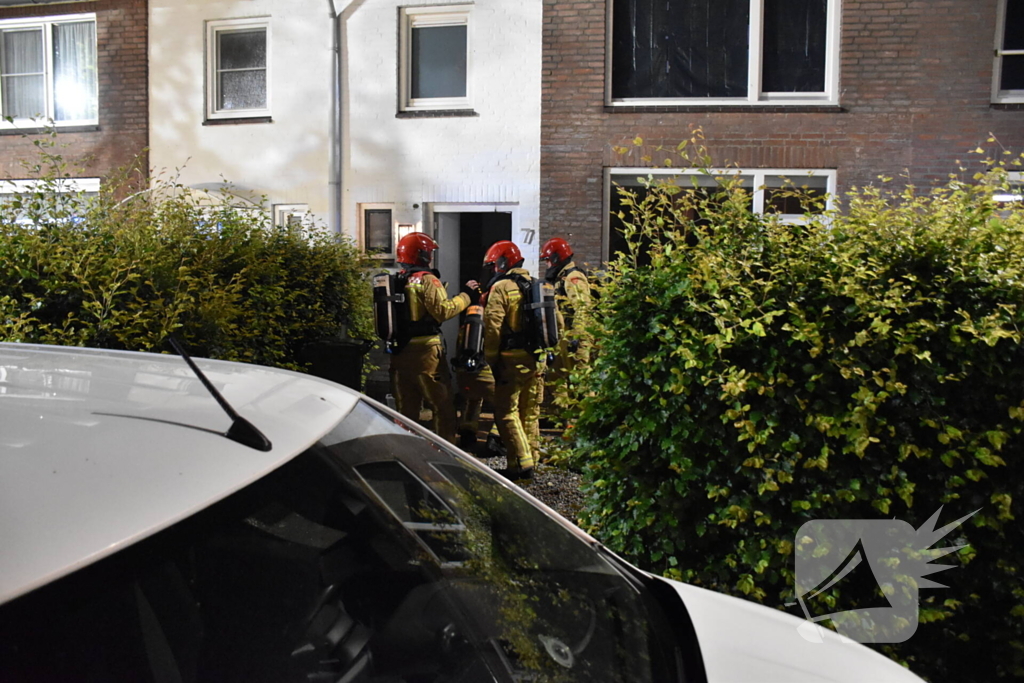 Twee gewonden bij grote brand