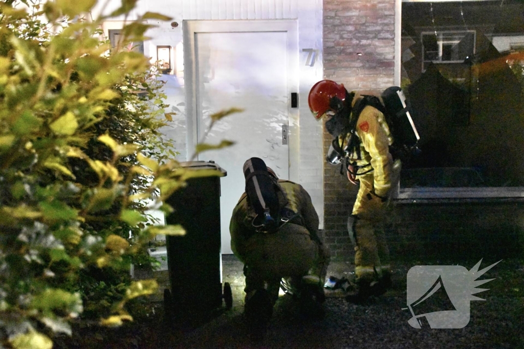 Twee gewonden bij grote brand