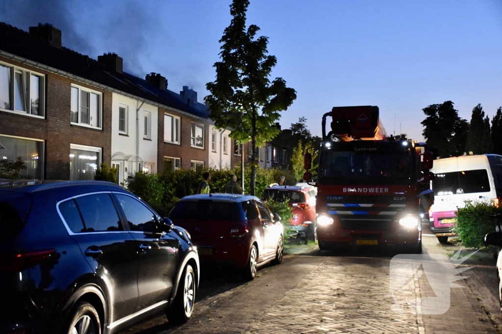 Twee gewonden bij grote brand